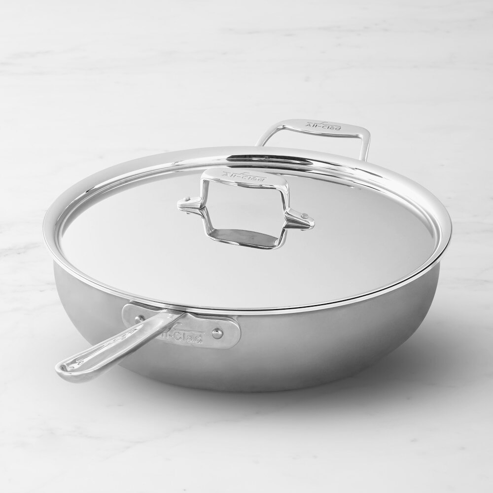 All-Clad D5® Stainless Steel Essential Pan | Williams Sonoma Australia